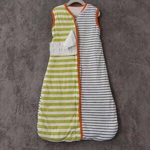 Halo Style Baby Sleep Sack Reversible Wearable Blanket Striped Cotton